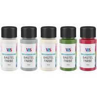 VBS Bastelfarben-Set "Warm Xmas" von VBS