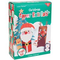 VBS Bastelset "Papprollen" - Weihnachtsmann und Rentier VBS Bastelset "Papprollen" - Weihnachtsmann und Rentier von VBS