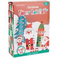 VBS Bastelset "Papprollen" - Weihnachtsmann von VBS