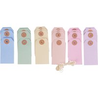 VBS Geschenkanhänger-Set "Pastell" von VBS