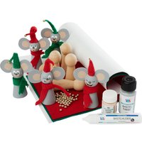 VBS Bastelset "Weihnachtsmäuse" VBS Bastelset "Weihnachtsmäuse" von VBS