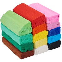 VBS Krepppapier-Set, farbig sortiert von VBS