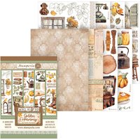 Washi Pad "Golden Harmony" Washi Pad "Golden Harmony" von Stamperia