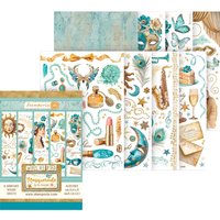 Washi Pad "Masquerade" Washi Pad "Masquerade" von Stamperia