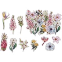 Washi Sticker "Blumen Pastell" von Multi