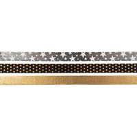 Washi Tape Set "Gold/Silver Foil" Washi Tape Set "Gold/Silver Foil" von Rayher