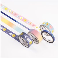 Washi Tape Set "Hot Foil Sunnyside" Washi Tape Set "Hot Foil Sunnyside" von folia