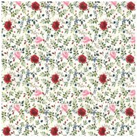 Westfalenstoffe Baumwoll-Stoff "Florenz - Rosen" Westfalenstoffe Baumwoll-Stoff "Florenz - Rosen" von Westfalenstoffe