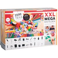 XXL-Mega-Bastelbox, ca. 2.500 Teile von Multi