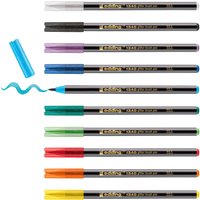 edding 1340 Pinselstift "Glitzer", 10er-Set von Edding