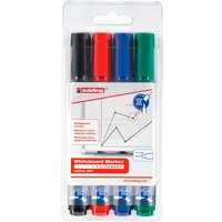 edding 360 Whiteboard Marker "Rundspitze", 1,5-3 mm - 4er-Set von Multi