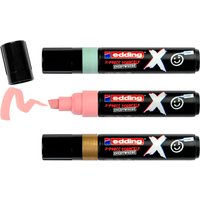 edding 6900 X Multimarker 3er-Set - Pastel Colors von Edding
