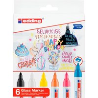 edding 95 Glass Marker-Set - Basic von Multi