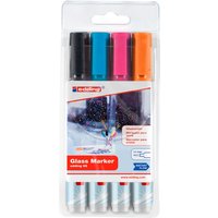 edding 95 Glass Marker-Set - Dark von Multi