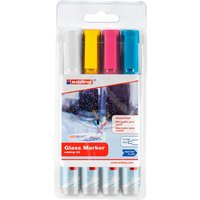 edding 95 Glass Marker-Set - Light von Edding