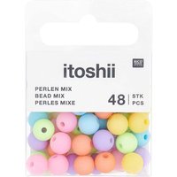 itoshii Perlen-Set "Pastell Matt" von Rico Design