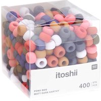 itoshii Perlenmix "Ponii Beads" - Matt Dark Earthy itoshii Perlenmix "Ponii Beads" - Matt Dark Earthy von Rico Design