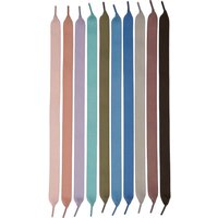 itoshii Ripsband Armbänder - Erdfarben von Multi