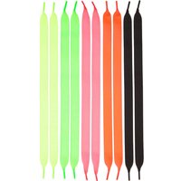 itoshii Ripsband Armbänder - Neonfarben von Multi