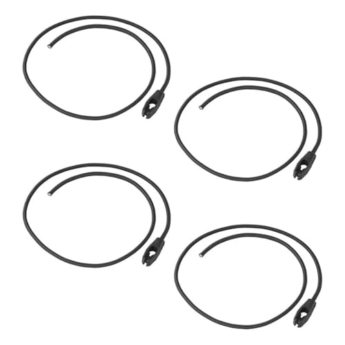4 Stück Befestigungskordel elastisch mit Schnellverschluss 100 cm verstellbar 4 Stück Befestigungskordel elastisch mit Schnellverschluss 100 cm verstellbar von MultiBros