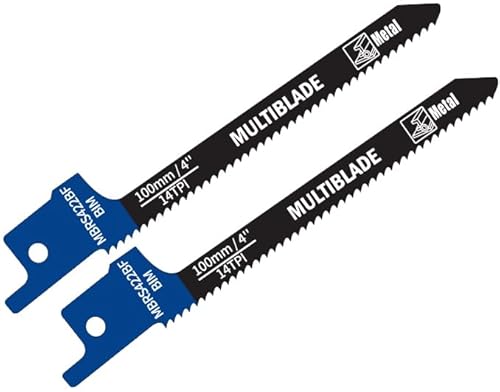 Multiblade Säbelsägeblatt, für Metall, 100mm, Extra schmal, 2 Stück Multiblade Säbelsägeblatt, für Metall, 100mm, Extra schmal, 2 Stück von Multiblade