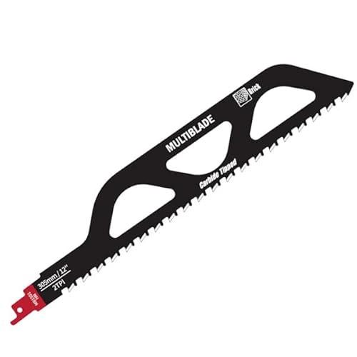 Multiblade Säbelsägeblatt, für Stein, Zement, Porenbeton, 305mm, 1 Stück von Multiblade