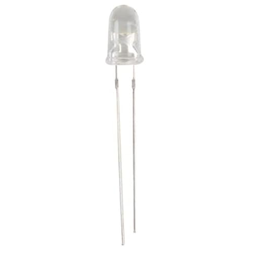 Water-Clear Led 5 Mm - White von Multibrand