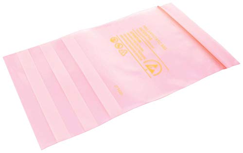 Multicomp 003-0001 Pink antistatisch wiederverschließbar ESD-Safe Beutel 76 mm x 127 mm, 100 Stück Multicomp 003-0001 Pink antistatisch wiederverschließbar ESD-Safe Beutel 76 mm x 127 mm, 100 Stück von Multicomp