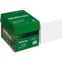 Multicopy Kopierpapier ORIGINAL DIN A4 80 g/qm 2.500 Blatt Maxi-Box von Multicopy