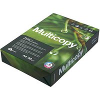 Multicopy Kopierpapier Zero CO2 neutral DIN A4 80 g/qm 500 Blatt von Multicopy