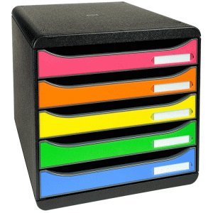 Multiform Schubladenbox Big-Box Plus Iderama 5 Fächer Mehrfarbig Multiform Schubladenbox Big-Box Plus Iderama 5 Fächer Mehrfarbig von Multiform