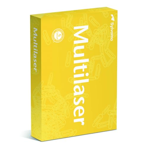 Multilaser Kopierpapier Office matt, weiß/Druckerpapier/DIN A4, 80g/m²/ 1 x 500 Blatt/Qualitätsklasse - C/Universalpapier/für Zuhause Büro und das Homeoffice/Multifunktions-Papier Multilaser Kopierpapier Office matt, weiß/Druckerpapier/DIN A4, 80g/m²/ 1 x 500 Blatt/Qualitätsklasse - C/Universalpapier/für Zuhause Büro und das Homeoffice/Multifunktions-Papier von Multilaser