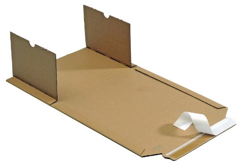 100 St Multiwell MW352e Buchverpackungen Versandverpackungen Innenmaß 217x155 mm 10-50mm Füllhöhe von Multiwell