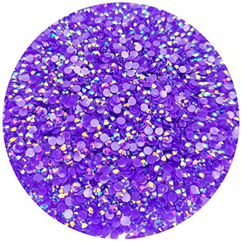 Mulutoo Harz-Strasssteine mit flacher Rückseite, flache Rückseite, AB-Farbe, Gelee-Harz-Strasssteine für Flaschen, Becher, Gesicht, Make-up, Handwerk, Dekoration, lose Glitzer-Diamantsteine, 208 Mulutoo Harz-Strasssteine mit flacher Rückseite, flache Rückseite, AB-Farbe, Gelee-Harz-Strasssteine für Flaschen, Becher, Gesicht, Make-up, Handwerk, Dekoration, lose Glitzer-Diamantsteine, 208 von Mulutoo
