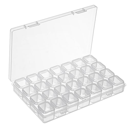 MumdoYAL sortierboxen für kleinteile,perlen aufbewahrungsbox,diamond painting zubehör,28 Compartments, Removable Bead Boxes,for Small Parts Nails Beads Rhinestones Jewellery MumdoYAL sortierboxen für kleinteile,perlen aufbewahrungsbox,diamond painting zubehör,28 Compartments, Removable Bead Boxes,for Small Parts Nails Beads Rhinestones Jewellery von MumdoYAL