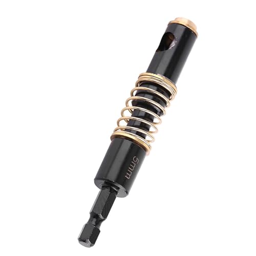 1/4 '' Schwarze Scharnierbohrer Bits Langable Centering Tool für Holzarbeiter Hochgeschwindige Stahl -Selbstcenter -Bit (5 mm) von Mumusuki