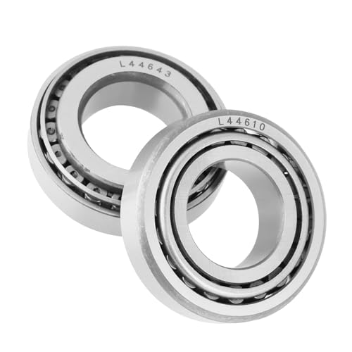 2pcs L44643 Einreihe Hochgeschwindigkeits -Taper -Rollenlager für Auto und Fahrzeugrad von Mumusuki