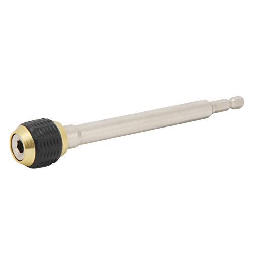 Bohrerwechselfahrer Chuck Conversion Adapter mit Haltbarem Carbidmaterial. 1/4in -Hex -Schaftanschluss für Schnelle und Einfache Drillbitänderungen (150 mm) von Mumusuki