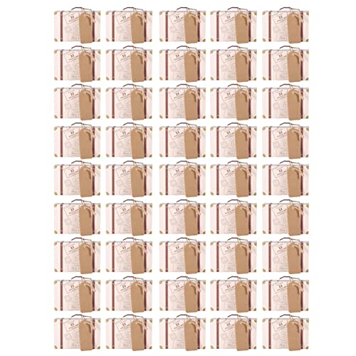 Mumusuki Karton dekorative Geschenkbox 50 Stück/Set Neuartige Mini-Koffer Elegante tragbare Süßigkeiten Kekse Kraft Hochzeit Geburtstagsfeier Zubehör Mumusuki Karton dekorative Geschenkbox 50 Stück/Set Neuartige Mini-Koffer Elegante tragbare Süßigkeiten Kekse Kraft Hochzeit Geburtstagsfeier Zubehör von Mumusuki