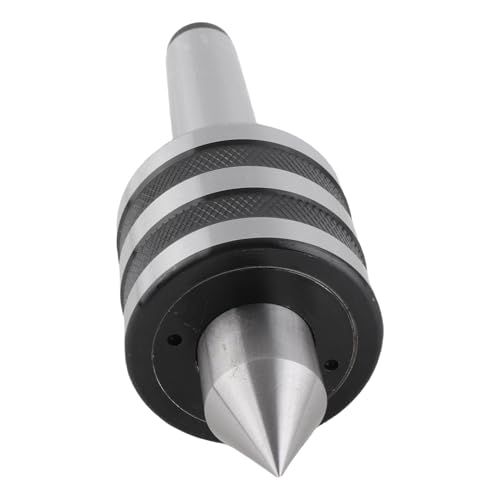MT3 Precision Revolving Live Center für Drehmaschine, Hochgenauigkeitsschachtwerkzeug für Mittelschwere Drehung, Legierungsstahlmaterial von Mumusuki