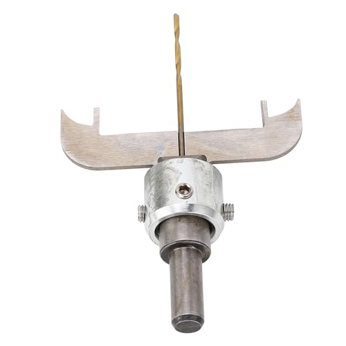 Mumusuki Armbandfräsenschneider Holzringschneider Bit Holzarmband Bohrgeräte Set für -Schmuckherstellung mit 5 Bohrbits Sechskantschlüsselplastikbox Mumusuki Armbandfräsenschneider Holzringschneider Bit Holzarmband Bohrgeräte Set für -Schmuckherstellung mit 5 Bohrbits Sechskantschlüsselplastikbox von Mumusuki