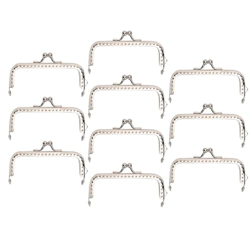 Mumusuki Geldbörsenrahmen Kiss Verschluss, ohne Grate, elegant und stilvoll für Geldbörsen, Taschen, Abendtaschen Mumusuki Geldbörsenrahmen Kiss Verschluss, ohne Grate, elegant und stilvoll für Geldbörsen, Taschen, Abendtaschen von Mumusuki
