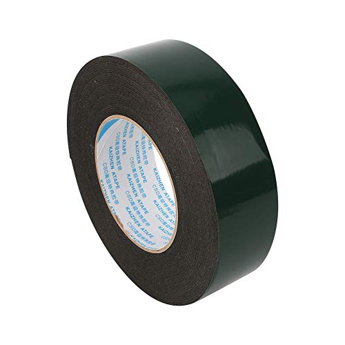 Mumusuki Schwarzes Klebeband Doppelseitig Schaumstoffklebeband Wasserdicht 10m X 10 Mm 12 Mm 20 30 40 50 für Autohausboot Outdoor -Antennen mit PE -Material Hochtemperaturisolierung Mumusuki Schwarzes Klebeband Doppelseitig Schaumstoffklebeband Wasserdicht 10m X 10 Mm 12 Mm 20 30 40 50 für Autohausboot Outdoor -Antennen mit PE -Material Hochtemperaturisolierung von Mumusuki