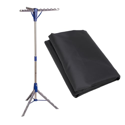 Mumusuki Trocknungsregalabdeckung, Drawess -Design -Kleidung Trocknungsregal Staubbedeckung Protektor für den Außengebrauch Mumusuki Trocknungsregalabdeckung, Drawess -Design -Kleidung Trocknungsregal Staubbedeckung Protektor für den Außengebrauch von Mumusuki
