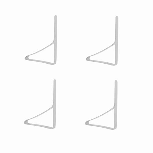 Mumusuki X Tischdecke Clips, Tischdecke aus Edelstahl, Tischklammern für Restaurants, Picknicks, Marken, Hochzeiten, Abschlussfeiern, 10,5 X 7 cm Mumusuki X Tischdecke Clips, Tischdecke aus Edelstahl, Tischklammern für Restaurants, Picknicks, Marken, Hochzeiten, Abschlussfeiern, 10,5 X 7 cm von Mumusuki