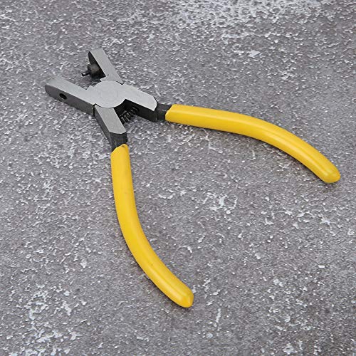 Watch Hole Punchpliher Langable Kohlenstoffstahl Handreparaturwerkzeug für Lederband und Gürtel von Mumusuki