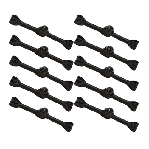 10pcs Handgefertigte Chinesische Frösche Knöpfe Traditionelle Perlen Verschönerte Verschlussen Ethnische Kleidungszubehör von Mumuve