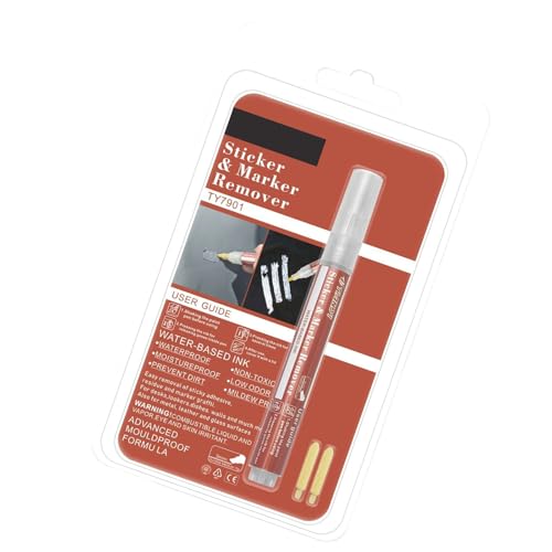 Klebstoffentferner Stift Aufkleber Entferner Stift Klebeetikettenentferner zum Entfernen von Etikettenklebern Klebeband auf verschiedenen Oberflächen Klebstoffentferner Stift Aufkleber Entferner Stift Klebeetikettenentferner zum Entfernen von Etikettenklebern Klebeband auf verschiedenen Oberflächen von Mumuve