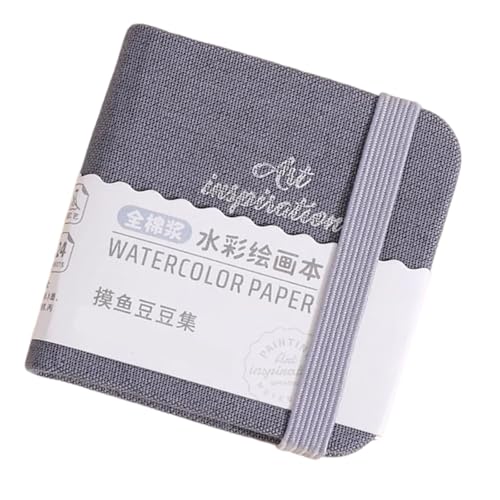 Kleines Aquarell-Skizzenbuch, 24 Blatt, Aquarellpapier, Gummiband-Verschluss für Künstler, Studenten, Skizzieren, Zeichnen, Zeichenbuch Kleines Aquarell-Skizzenbuch, 24 Blatt, Aquarellpapier, Gummiband-Verschluss für Künstler, Studenten, Skizzieren, Zeichnen, Zeichenbuch von Mumuve
