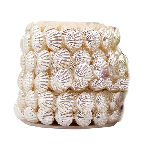 Künstliche ABS-Perlen für Halsketten, Armbänder, Ohrringe, Schmuckherstellung, Hochzeitskleid, Dekoration, 9 m lang Künstliche ABS-Perlen für Halsketten, Armbänder, Ohrringe, Schmuckherstellung, Hochzeitskleid, Dekoration, 9 m lang von Mumuve